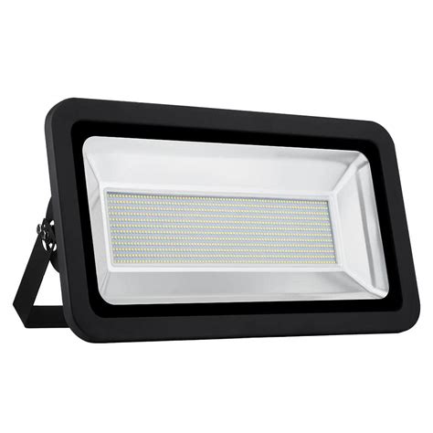 TYCOLIT 500 Watt 120 Degree Black 4th Generation Integrated LED Outdoor