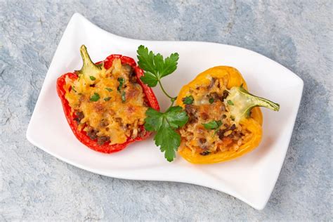 Stuffed Capsicum recipe