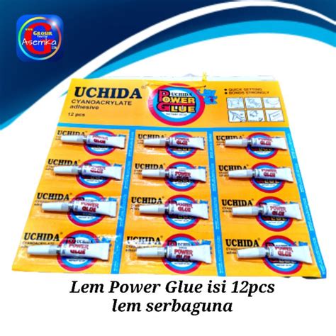 Jual Gpa Lem Serbaguna Pcs Lem Power Glue Lem Perekat Besi