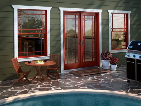 Hinged French Patio Doors Louisville KY | Window World of Louisville