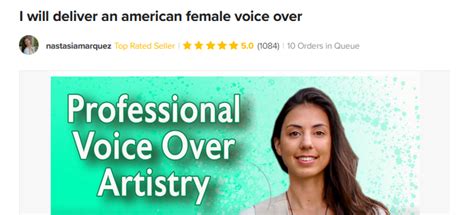 Top Fiverr Voiceover Artists To Hire For Pro Recording