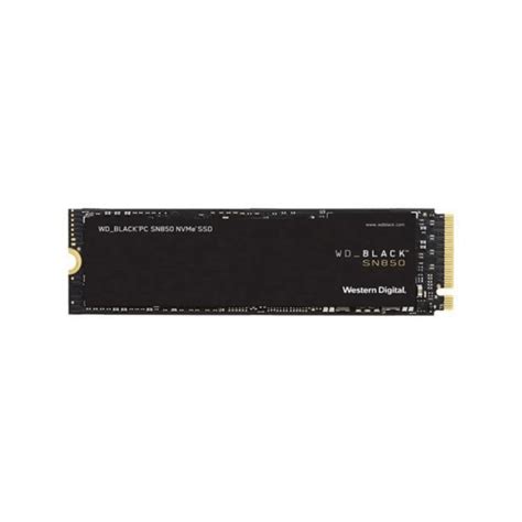 Buy Wd Black Sn850 500gb Gen4 3d Nand Nvme Internal Ssd