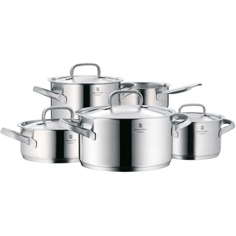 Topf Set WMF GOURMET PLUS Topf Sets Töpfe Pfannen Haushalt