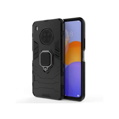 تسوق Huawei Y9a Case Phone Back Cover With Filp Black اونلاين جوميا مصر