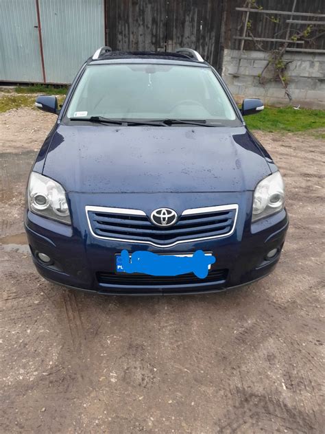 Toyota Avensis Sprzedam Wodzis Aw Olx Pl