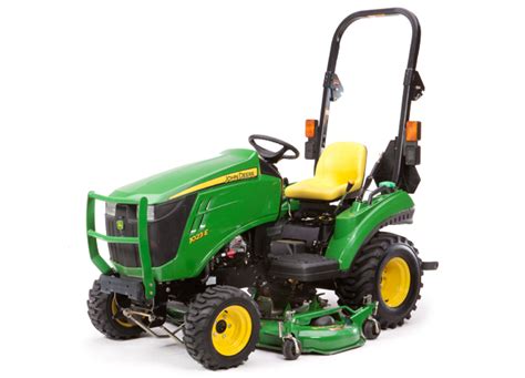 John Deere 1023e 1025r Compact Utility Tractor Operators Manual Omlvu25849 Pdf Automotive Manuals