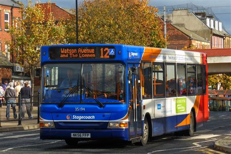 Stagecoach North East 35194 NK56FFP Stagecoach North Ea Flickr