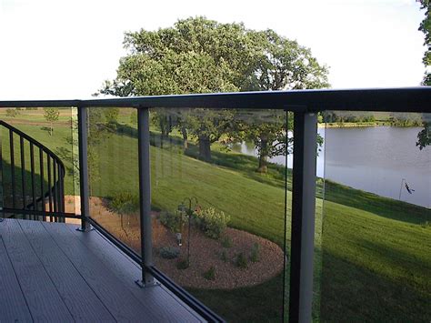 Tempered Glass Panels For Decking • Decks Ideas