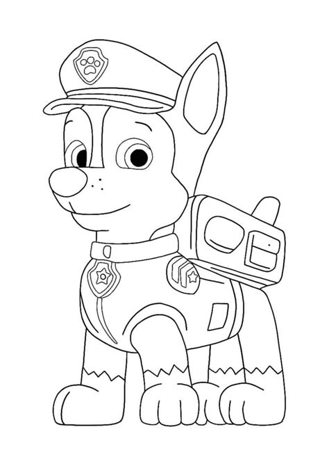 Paw Patrol Coloring Pages & book for kids.