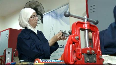 Syrian Female Plumbers Break Taboos In Jordan Arts And Culture Al