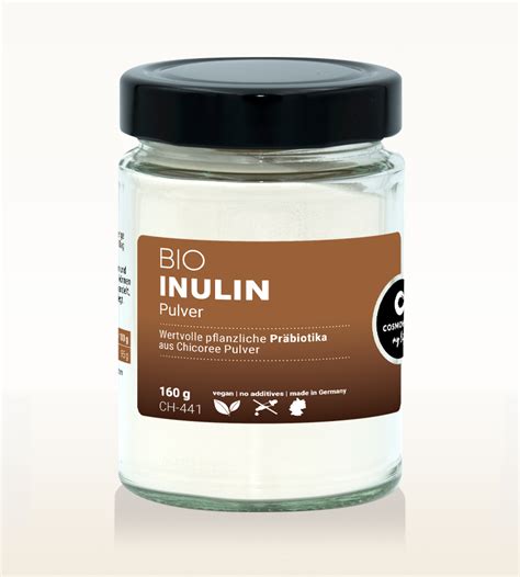 Organic Inulin Powder 160g-180106-DE