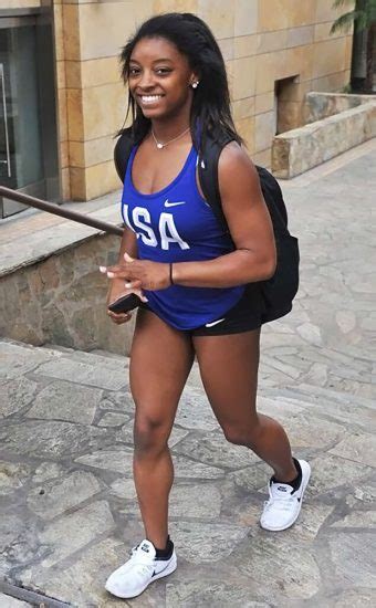 Simone Biles Nude Pics LEAKED Blowjob Sex Tape Porn Video Team Celeb