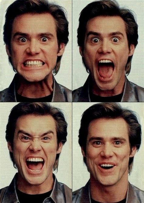 Jimmy Faces Face Expressions Funny Faces Jim Carrey