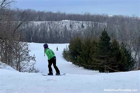 Blue Mountain Winter Escape In Collingwood Ontario - Retired And Travelling