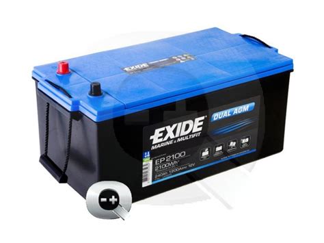 Venta De Bater As Exide Dual Agm Ep