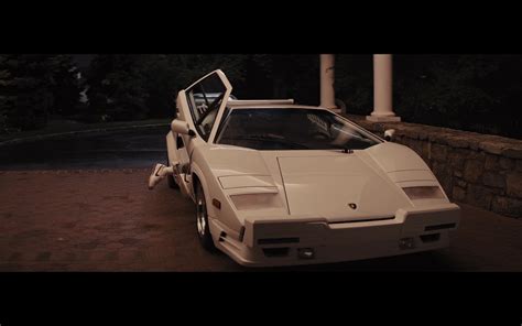 White Lamborghini Countach – The Wolf Of Wall Street (2013)