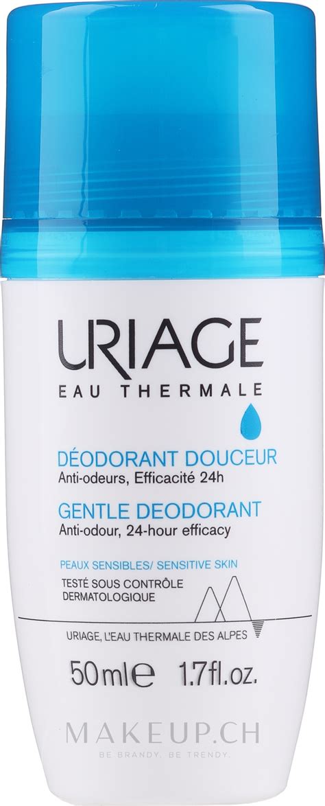 Uriage Deodorant Douceur Roll On D Odorant Roll On Sans Sels D