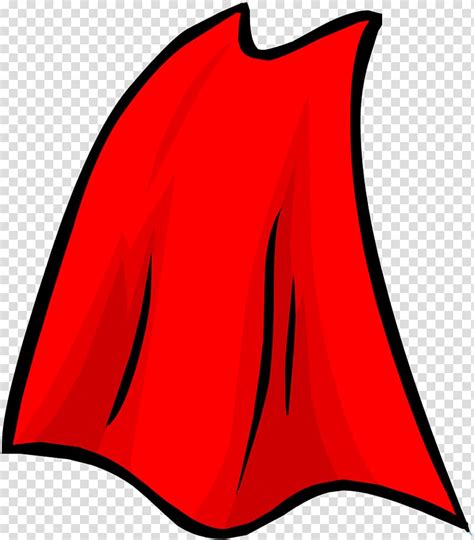 Superhero Cape Flying Clipart