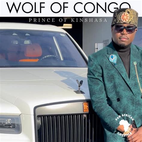 Wolf Of Congo Prince Of Kinshasa EP Album By Pan African