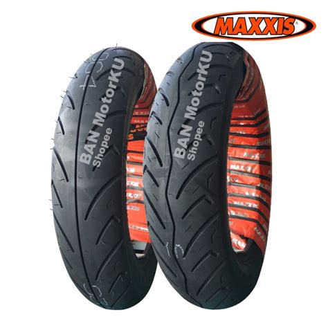 Jual Paket Maxxis M 922 M922 Ukuran 100 90 12 110 90 12 Ban Motor