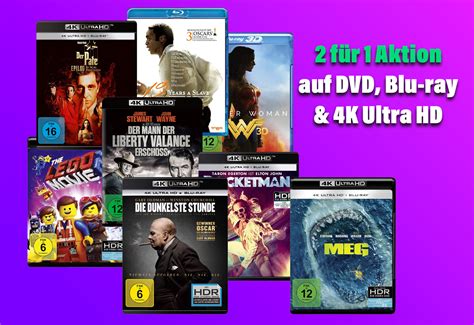 Ber Dvds Blu Rays Und K Ultra Hd Titel In Der F R Sparpaket