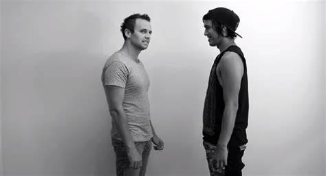 Gay And Bi Men Kiss For The First Time Attitude