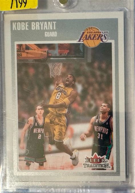 Anyone With 2002 03 Fleer Tradition Crystal 199 Knowledge Kobe