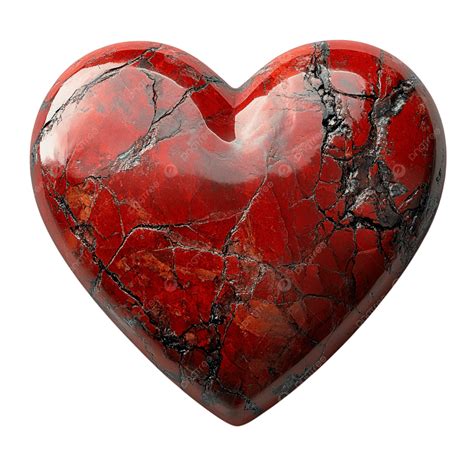 Stone Heart Drawing