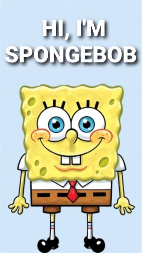 Hi I M SpongeBob Fandom