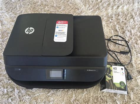 HP OfficeJet 5255 Inkjet All-In-One Printer 656541879201 | eBay