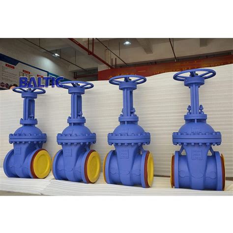 12 Inch Gate Valve Flexible Wedge Api 600 600 Lb Wcb Bw Baltic