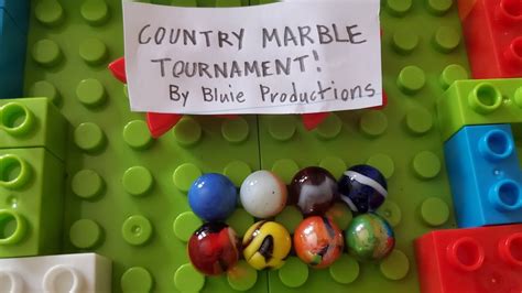 Marble Race Country Marble Tournament With Countries Youtube