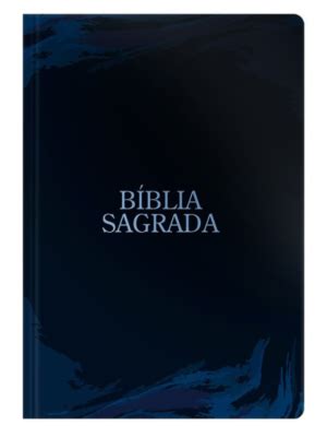 B Blia Sagrada Letra Gigante Arc Capa Marrom Nobre Luxo C