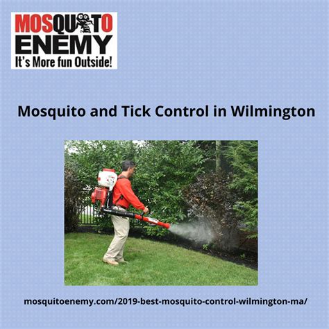 Mosquito And Tick Control In Wilmington Tick Control Tick Spray