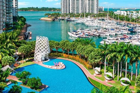 W Singapore Sentosa Cove Νησί Σεντόσα Σιγκαπούρη Κριτικές και