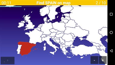 Europe Map Quiz - European Countries and Capitals for Android - Download