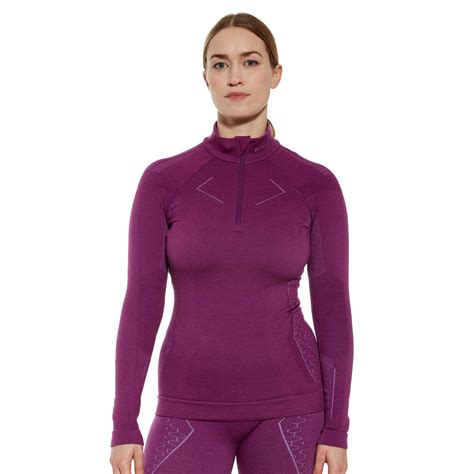 Bluza damska Brubeck EXTREME MERINO Bielizna termoaktywna Wełna