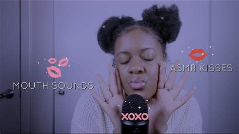 Asmr Kisses And Mouth Sounds Close Breathing ~ Youtube