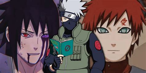 The 10 Coolest Naruto Characters, Ranked