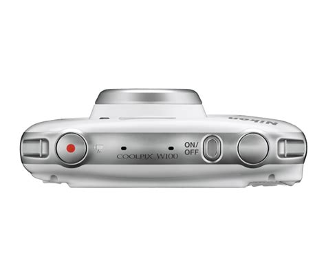 Nikon COOLPIX W100 | Waterproof Compact Digital Camera