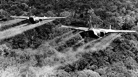 Vor 50 Jahren Agent Orange Erstmals Flächendeckend Eingesetzt