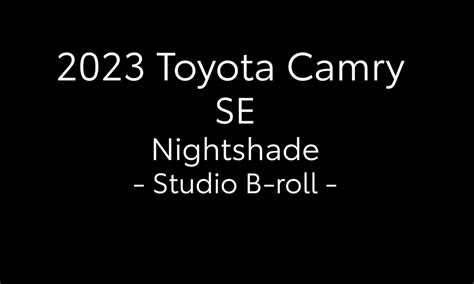 2023 Toyota Camry Hybrid - Toyota USA Newsroom