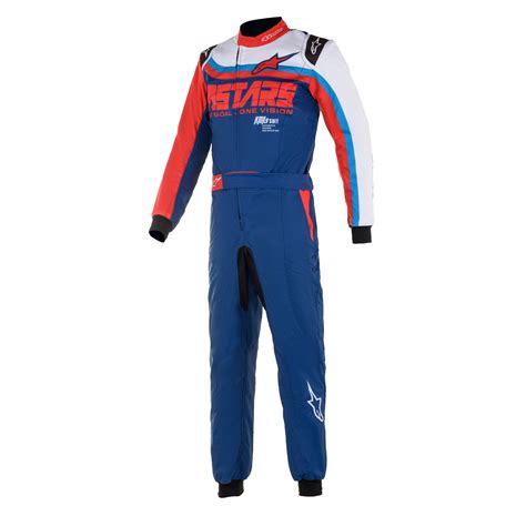 Alpinestars KMX 9 V2 Graphic CIK FIA Level 2 Lightweight Kart Suit EBay