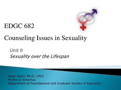 Ppt Unit Ii Sexuality Over The Lifespan Powerpoint Presentation Free