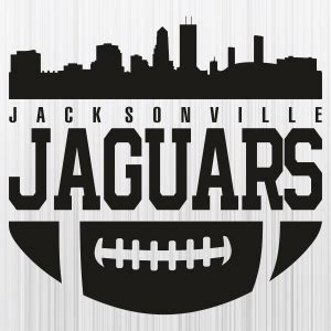 Jacksonville Jaguars Tower Black SVG | Jacksonville Jaguars NFL Logo PNG