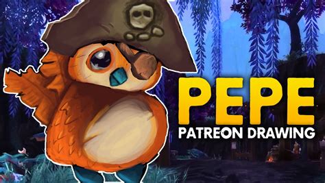 Lets Draw Pepe World Of Warcraft Youtube