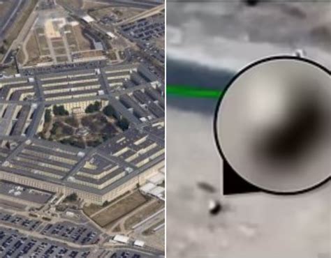 Pentagon Video Shows Mysterious Flying Orb Says 650 Ufos Are Being Tracked National