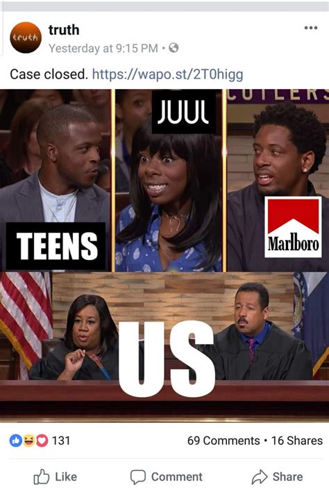 Truth trying to advertise to teens about JULLing... : r/FellowKids