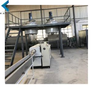 Chemical Equipment Hot Melt Adhesive Production Line Glue Machine And Production Line