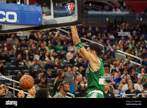 Jayson tatum dunk hi-res stock photography and images - Alamy